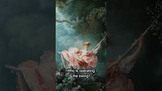 Is it because she got married to an old man Fragonard art painting history arthistory [upl. by Hannad]