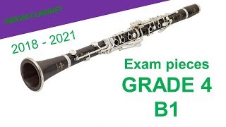 Clarinet ABRSM Grade 4 20182021 B1 Duncan Lamont’s The Wizard ABRSM from 2022 C7 [upl. by Emoryt]