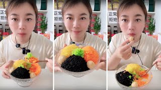 Fish roe ASMR voice control small particles large particlesCome and try it together Top ASMR 32 [upl. by Lynelle]