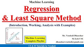 Weighted Least Squares an introduction [upl. by Latnahc921]