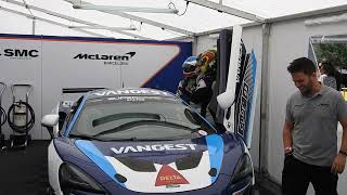 WTCR 2022 Vila Real ‐ Box McLaren Barcelona [upl. by Brynne642]