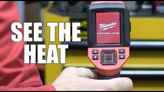 Milwaukee M12 Thermal Imager  2258 20 [upl. by Norvol]