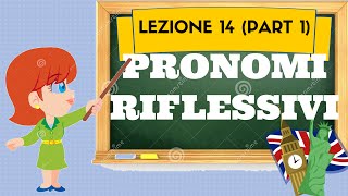 Corso di inglese 14 1  PRONOMI RIFLESSIVI [upl. by Airamana]