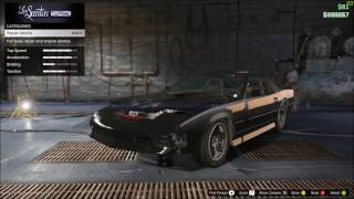 GTA Online Ruiner 2000 Customization [upl. by Nairadas]