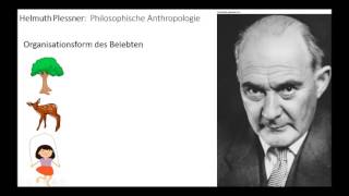 Helmuth Plessner Philosophische Anthropologie Teil 13 [upl. by Ahtnahc]