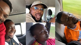 KDC GLOBAL KOMBO AND FOOTBALL FANS TRIBE VLOG FROM PORT HARCOURT TO AKWA IBOM [upl. by Yalc]