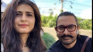 fatima sana shaikhaamir khanaamir khan fatima sana shaikhfatima sana shaikh aamir khanaamir [upl. by Erodavlas]