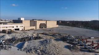 Owings Mills Mall Demolition [upl. by Gray]