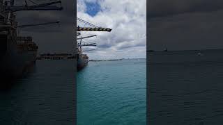 Maersk Lines ship ⚓🚢explore ship shorts shortvideo shortsfeed maersk [upl. by Naitirb614]