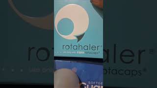 Foracort capsule 200। Rotahaler machine। Capsule ओर मशीन के बारे में कैसे काम करता है।How to use। [upl. by Allicsirp]