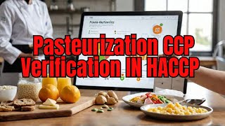 47 pasteurization verification as ccp in haccp haccpplan foodsafety [upl. by Berghoff591]