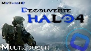 Découverte Halo 4  Que donne le multi de Halo 4  HD Fr [upl. by Nelg653]