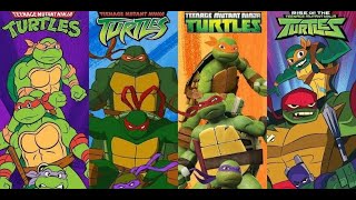 Which of these TMNT theme songs was better [upl. by Bergstrom]