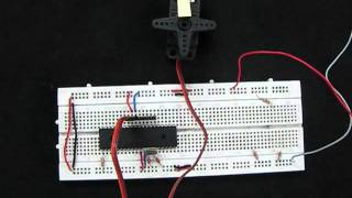 Interface Servo Motor with PIC14F4550 Microcontroller [upl. by Sair63]