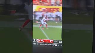 Mahomes throws the best interception ever [upl. by Bazluke]