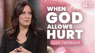 Lysa TerKeurst Trusting God in Seasons of Deep Betrayal and Pain  Women of Faith on TBN [upl. by Sears699]