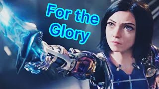 Alita battle angel AMV for the glory [upl. by Liebermann]