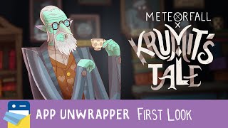 Meteorfall Krumit’s Tale  iOS Beta Gameplay Preview Part 1  First Look by Slothwerks [upl. by Eula]