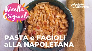 PASTA e FAGIOLI alla NAPOLETANA  TUTTI I SEGRETI per un RISULTATO SUPER SAPORITO😉😍 [upl. by Gaynor]