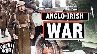 Outbreak of the Irish War of Independence  Black and Tans vs IRA Guerrillas Documentary [upl. by Hovey]