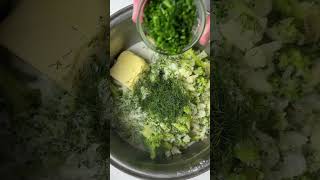 Low Carb Creamy Mashed Cauliflower and Broccoli recipe lowcarb recipe lowcarbrecipes [upl. by Nahtaoj]