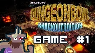 Lets play DungeonBowl Knockout Edition versus IB [upl. by Chaddy]