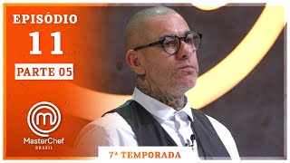 MASTERCHEF BRASIL 22092020  PARTE 5  EP 11  TEMP 07 [upl. by Amadis]