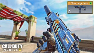 Best MSMC Gunsmith LoadoutClass Setup  Fast ADS  No RECOIL  Season 10  COD MOBILE [upl. by Franza]