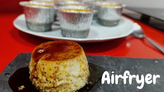 🍮 FLANES EN FREIDORA DE AIRE 🍮 [upl. by Fretwell]