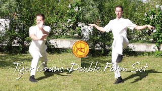 Shaolin TigerCrane Double Form Kung Fu Set 2024 [upl. by Ethelin]