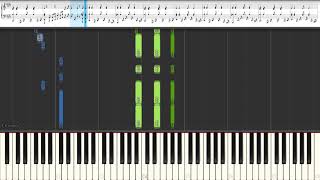 Isnt She Lovely  Stevie Wonder Piano Accompaniment  SLOW Tutorial [upl. by Quintie729]