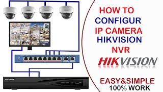 Hikvision 4MP IP Camera Setup in Hindi [upl. by Kassie]