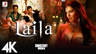 Laila Full Video  Shootout At Wadala  Sunny Leone John Abraham Tusshar Kapoor  Mika Singh  4K [upl. by Alamac887]