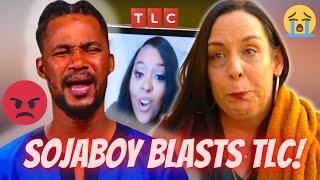 90 Day Fiancé FURIOUS Sojaboy Usman BLASTS TLC For Fake Zara Drama Leaving Kim CRUSHED [upl. by Tod782]