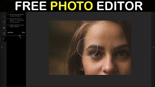 Free Photo Editor Adobe Photoshop Express PC Tutorial [upl. by Ledua]