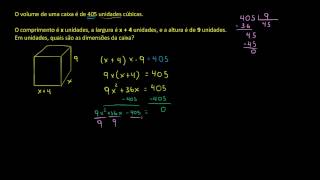 Resolvendo equações quadráticas por fatoração 3 [upl. by Elyrad298]