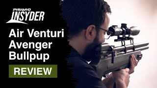 Avenger Bullpup Review  Affordable PCP with High Performance [upl. by Schaeffer742]