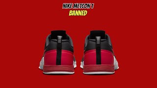 Nike Metcon 1 Banned [upl. by Neehsuan]