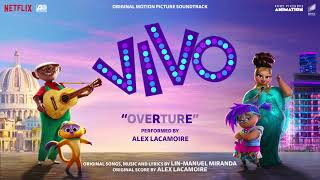 Overture  The Motion Picture Soundtrack Vivo Official Audio [upl. by Enailil]