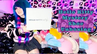 Hello Kitty Mystery Shoe Unboxing [upl. by Layor]