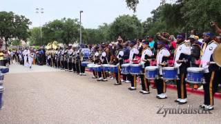 PVU Homecoming Tunnel  Marching Storm 2014 [upl. by Eilram]