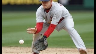 David Eckstein Career Highlights [upl. by Neetsuj]