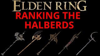 BEST HALBERD In Depth Halberd Review ELDEN RING [upl. by Leinad]