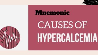 Causes of Hypercalcemia  Medical Mnemonic 92 [upl. by Grussing]