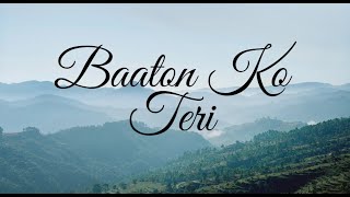 Baaton Ko Teri Hum Bhula Na Sake Song  lyrics  Arijit Singh  Abhishek Bachchan Asin [upl. by Tristram]