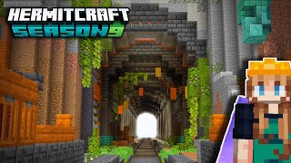 Hermitcraft 9 Build Troubles and Tunnels  Episode 32 [upl. by Oninrutas968]