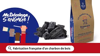 Charbon de bois SOLER  Fabrication française [upl. by Ennaylime]