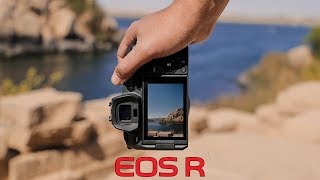 CANON EOS R REVIEW  انا شكلى هغير [upl. by Dhaf454]