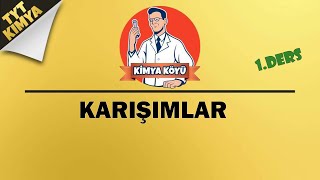 KARIŞIMLAR 1  2022 TYT [upl. by Sadick]