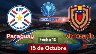 PRONÓSTICO Paraguay vs Venezuela 🔥🏆  Eliminatorias sudamericanas  futbol conmebol venezuela [upl. by Kesley]